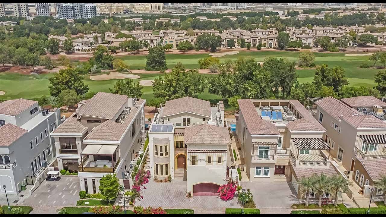 Exclusive| Custom Built| Golf Course View | Jumeirah Golf Estates