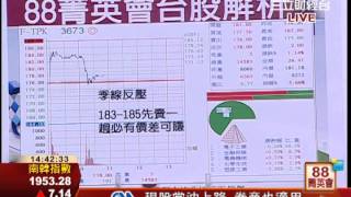 王信傑-0106 台股短線修正 長多趨勢不變∣88菁英會∣三立財經台CH88