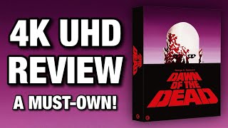 DAWN OF THE DEAD (1978) 4K UHD BLU-RAY REVIEW | SECOND SIGHT RELEASE