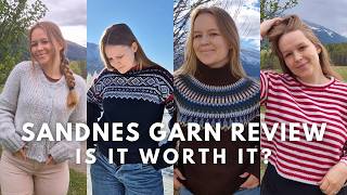 Is It Worth It? Sandnes Garn Yarn Review - How Has The Yarn Held Up?