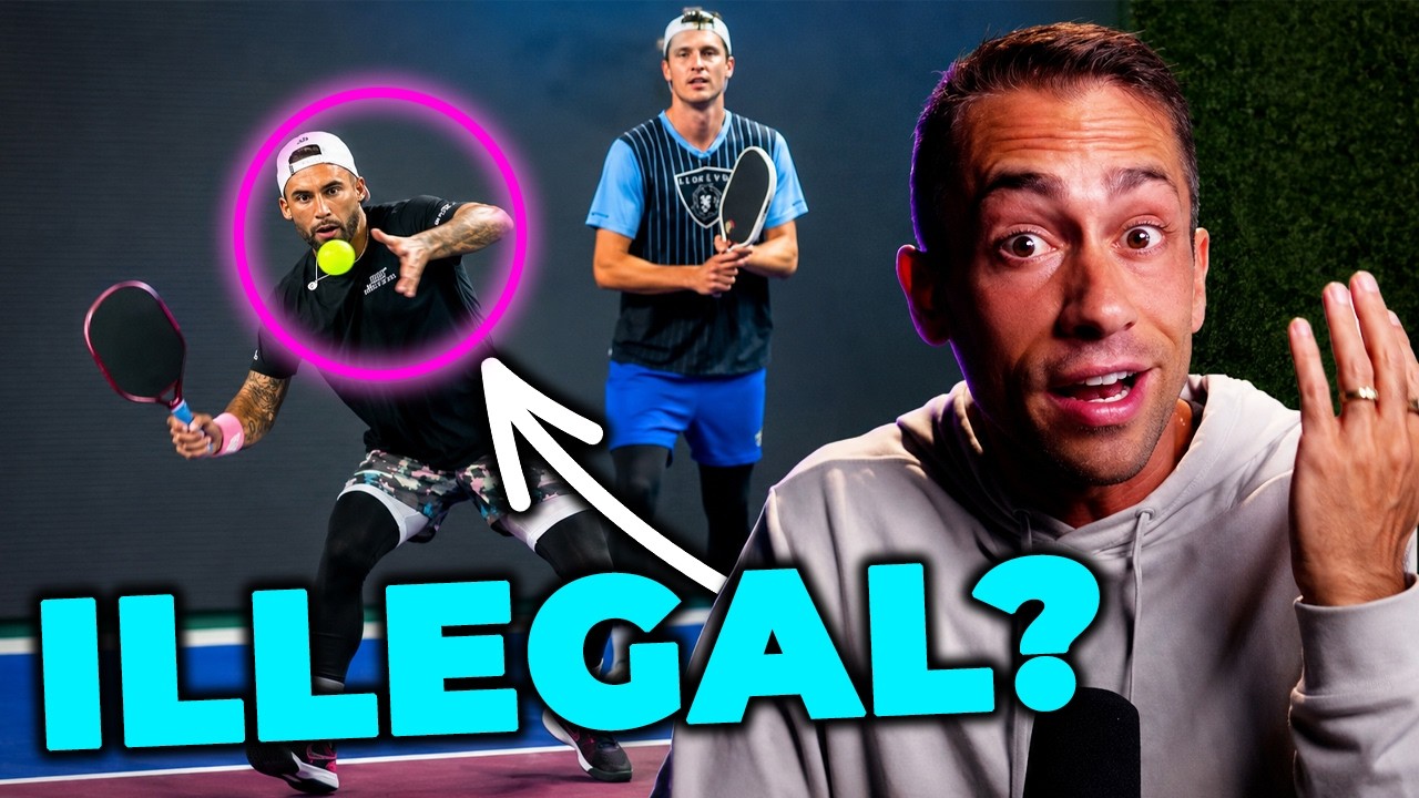 NEW Serve Rule Changes Pro Pickleball FOREVER