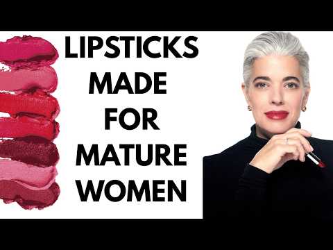 Lipstick Rules You Need to Break After 50
