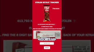 KitKat launches missing chocolate tracker after 12 TONS WERE STOLEN #foxnews #news #us #fox