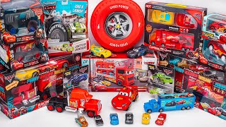 Disney Pixar Cars Toy Collection Unboxing Review| Lightning McQueen Large Mobile Garage| Toys ASMR