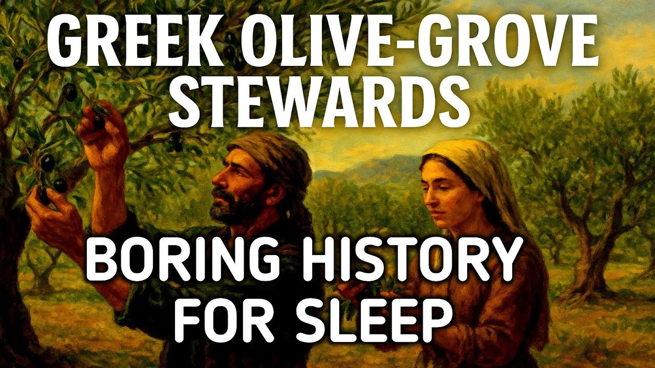 Greek Olive-Grove Stewards: Guardians of Tradition and Nature @BoringHistoryofficial