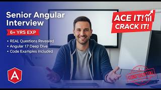 Famous Top 20 Senior Angular 17 Interview: Real Questions & Expert Answers (Code Examples!) Profile