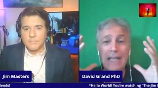 Brainspotting Expert David Grand, PhD on The Jim Masters Show LIVE!