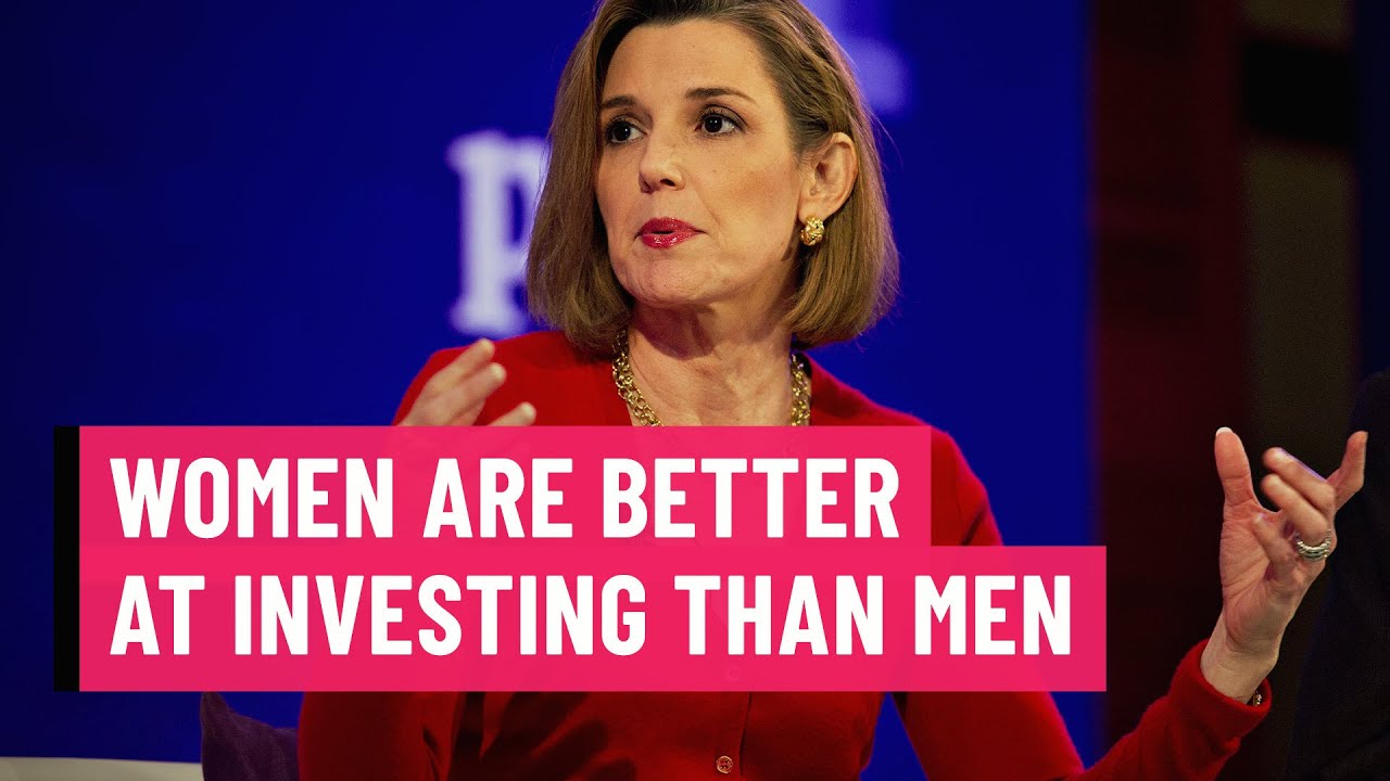 Sallie Krawcheck says flat out, women are better at investing than men