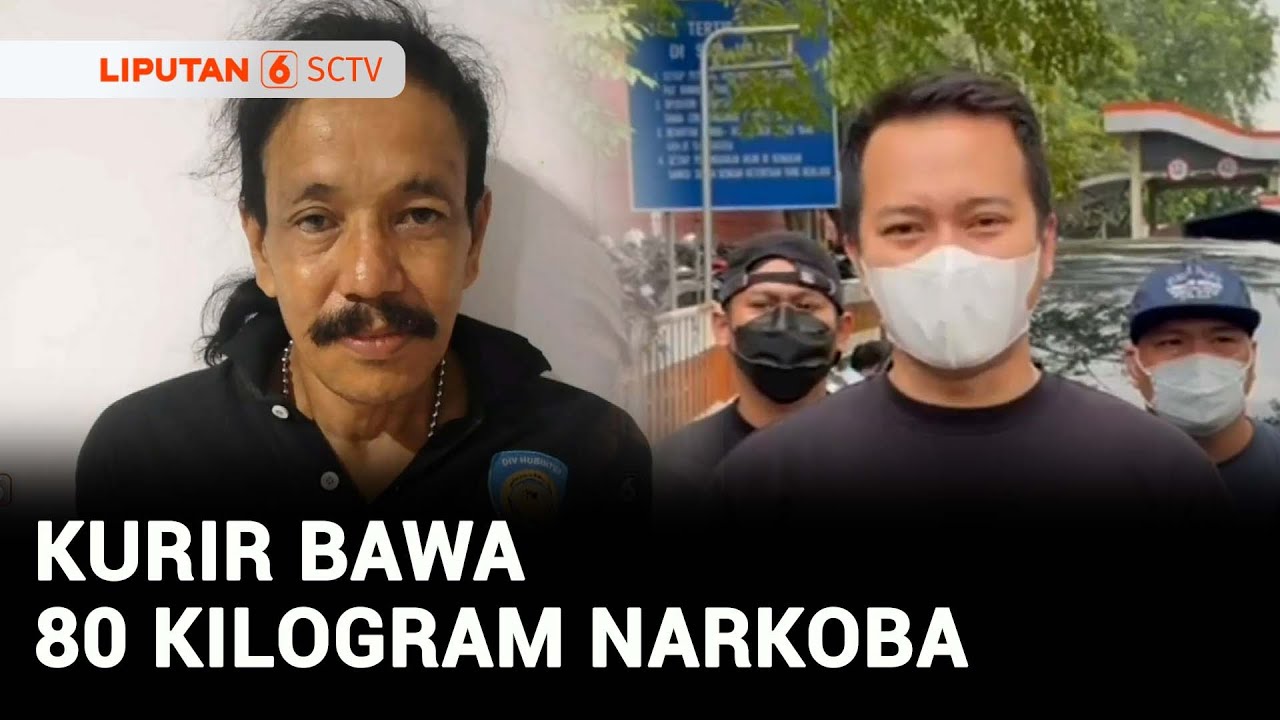 Penggerebekan Kurir di Parepare Berlangsung Dramatis, 80 Kg Sabu Disita | Liputan 6