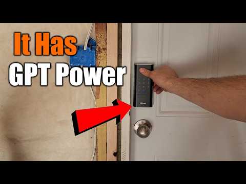 Testing The First Gpt-powered Smart Lock.
