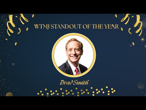 The SOTY's Day 1 - Microsoft CEO Brad Smith