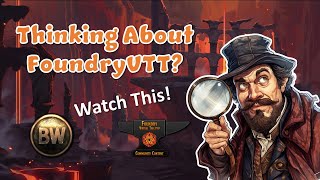 FoundryVTT 2023 Overview  Or: Why You Should Consider FoundryVTT