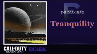 Black Ops 2 Emblem - Space ( Tranquility )