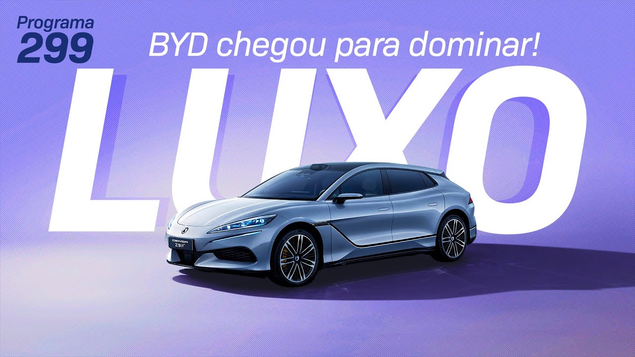 SUV híbrido e perua de LUXO! Será que a BYD acerta?