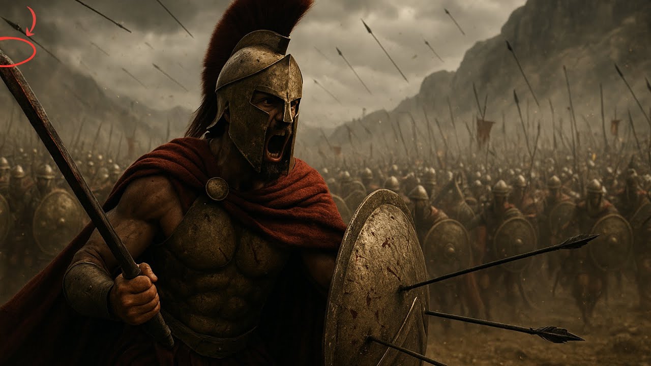 How 300 Spartans Faced 100,000 Enemies and created one of history’s greatest battlefield surprises!