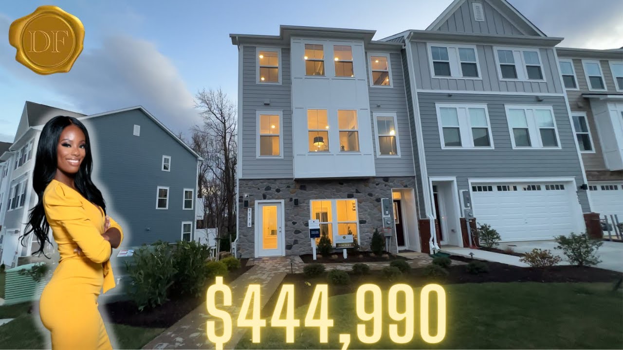 New Homes in Maryland | Scotland Heights Waldorf MD