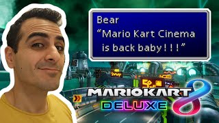 all aboard the Midgar Expressway // Mario Kart 8 Deluxe Montage