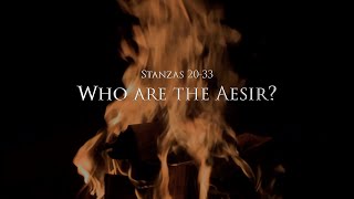 Who are the Aesir? | Prose Edda: Gylfaginning Stanzas 20-33 (Audio Narration)