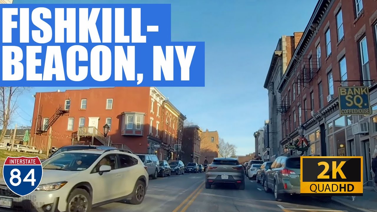 Fishkill to Beacon, NY drive (2K HD) YouTube