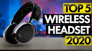 Top 5 BEST Wireless Gaming Headset of [2020]