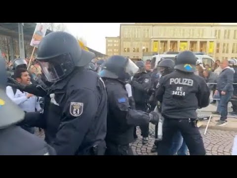 Leipzig Demo 06.11.21