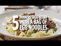 Top 5 Dinner Recipes With Egg Noodles | Recipe Compilations | Allrecipes.com