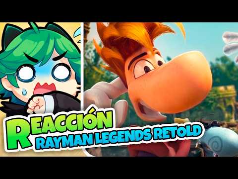 SO HYPED! - Reacting to RAYMAN LEGENDS RETOLD: Overview Trailer
