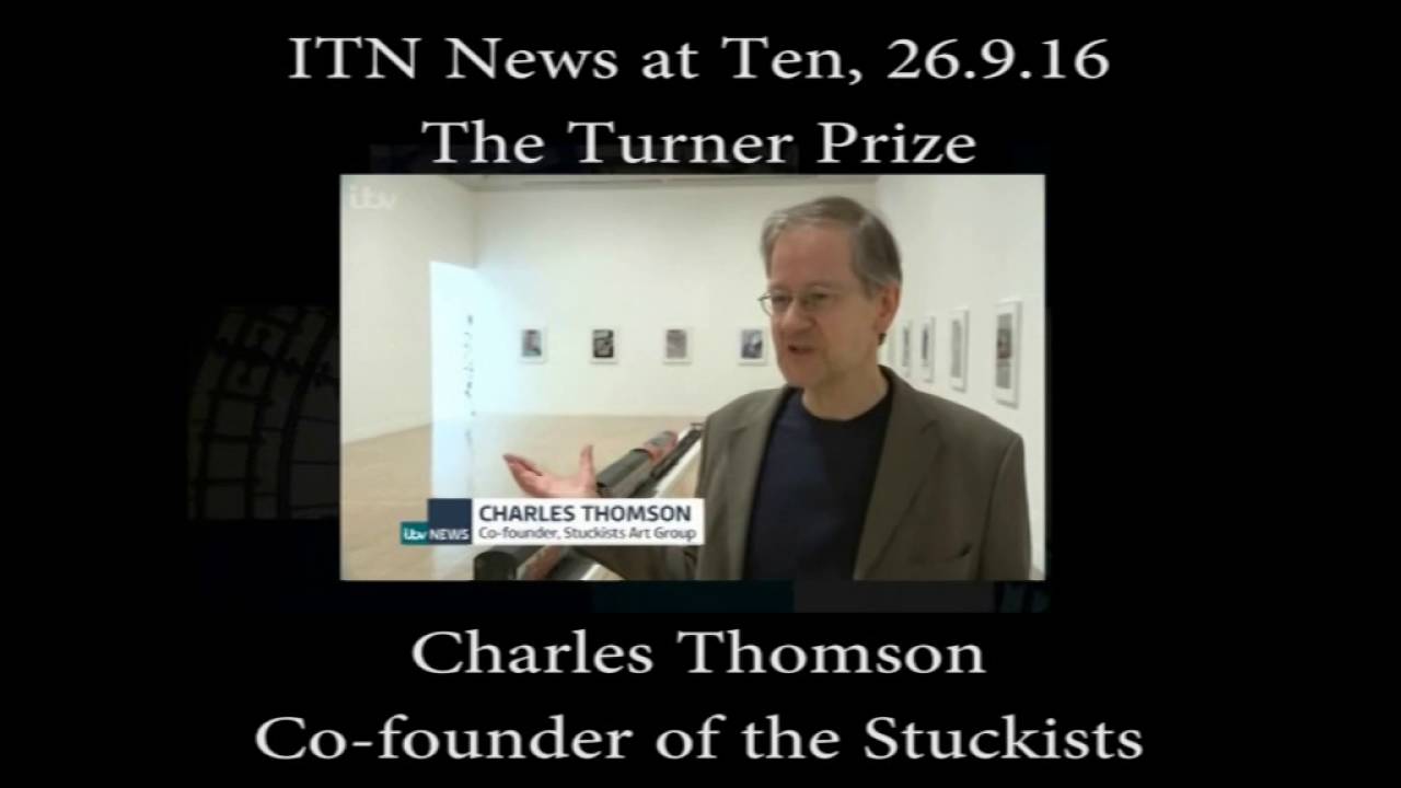 Stuckist on the Turner Prize launch 2016