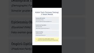 AI Modeliniz Herkese Eşit Davranıyor mu? | Bias, Fairness ve PMI-CPMAI Domain I