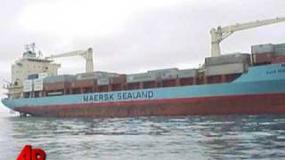 Hijackers on Cargo Ship: 'They Ran'