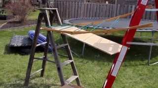 Two Stunt Tuesday 4: Trampoline Board Slams