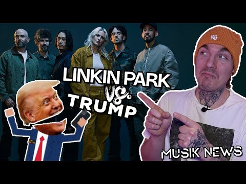 Linkin Park vs. Donald Trump! Stoneman fires bassist for wearing Antifa shirt | Music News