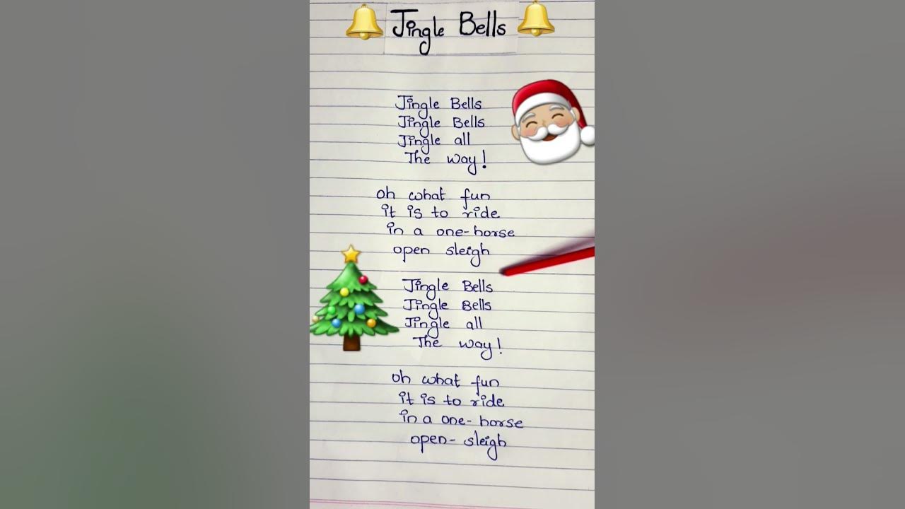 Jingle Bells ✨ ~ Merry Christmas 🎄 #latest #viral #shortfeed #shorts #trending #lyrics