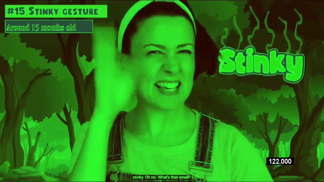 Ms', Rachel....UH-OH! Stinky What's that smell 🤮 with Effects ""Gamavision Csupo""  Subscribe 