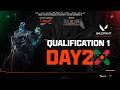 Qualifier 1 | DAY 2 | MGE 2026 | Valorant Tournament