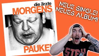 NEUE die ärzte Single "Morgens Pauken"! Album kommt im Herbst!