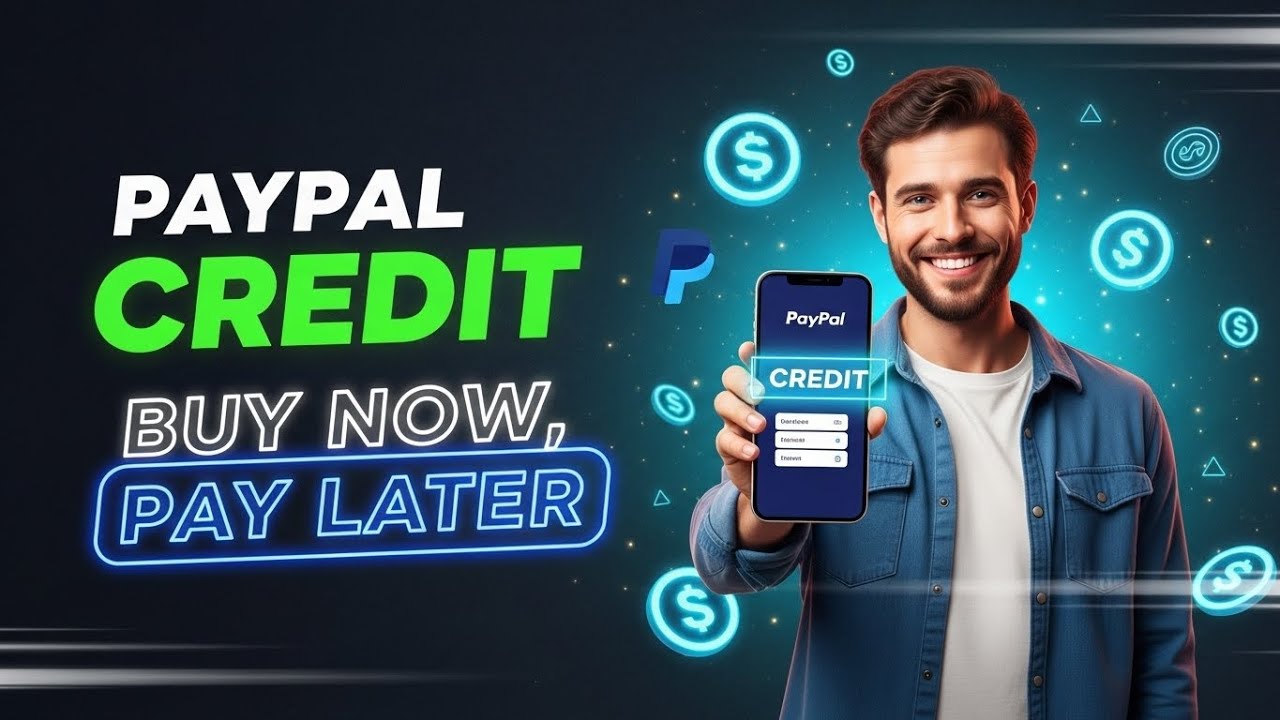 How to Use PayPal Credit (Buy Now, Pay Later Guide 2025)