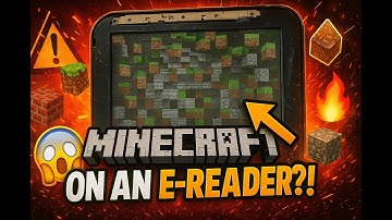 Running Minecraft On An... E-Reader!
