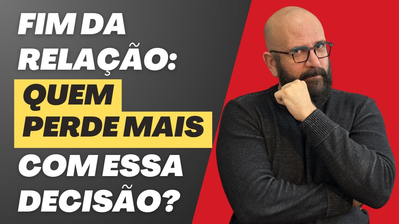 VOCÊ AINDA ACHA QUE PERDEU? E SE NÃO FOI VOCÊ? | Marcos Lacerda, psicólogo