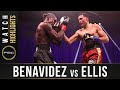 Benavidez vs Ellis HIGHLIGHTS: March 13, 2021 - PBC on SHOWTIME