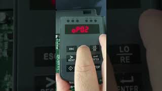 Sumpo Inverter Mrl Dişlisiz Fabrika Ayarını Yükleme