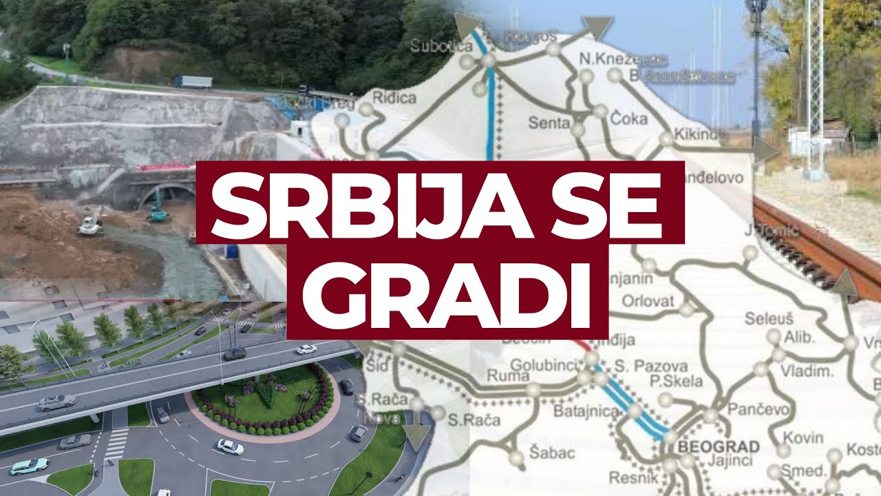 Srbija se gradi: I Vojvodina je veliko gradilište