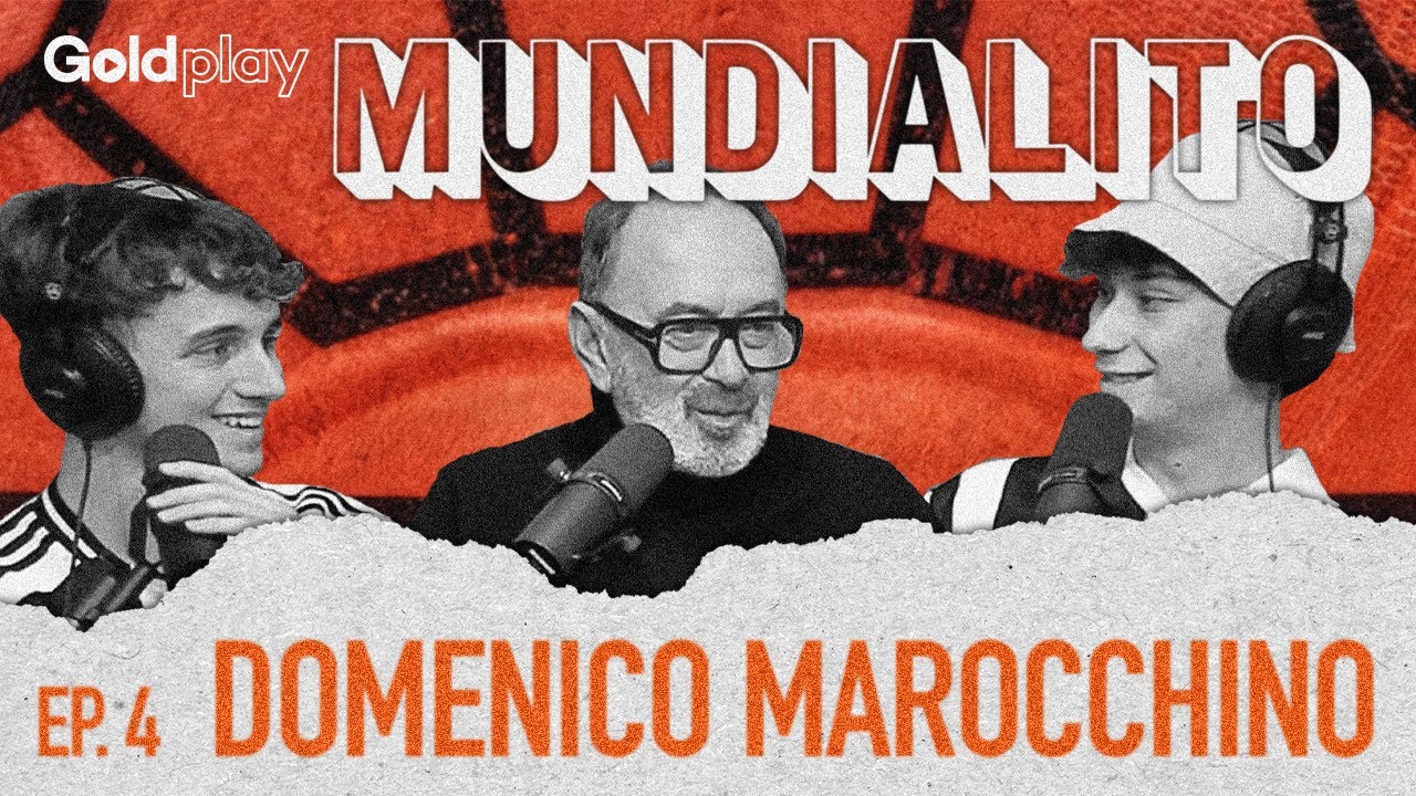 Dal collegio alla Juventus di Platini con Domenico Marocchino - Mundialito #4