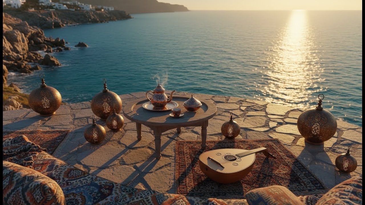 Mediterranean Guitar Escape 🎶 Calm & Exotic