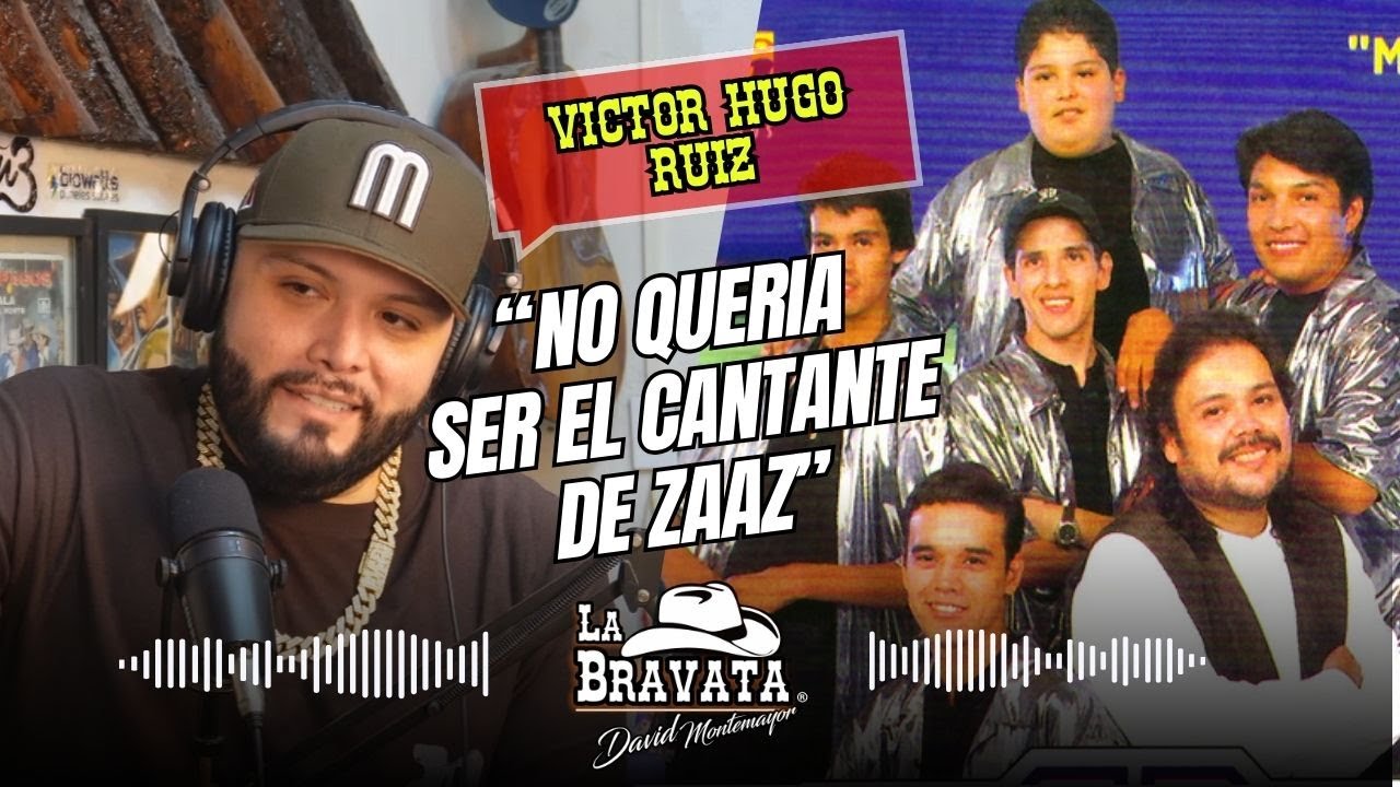 "No quería ser el cantante de Zaaz" Víctor Hugo Ruiz