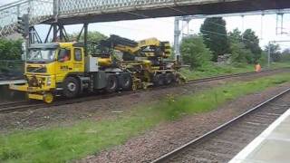 SRS Volvo Road-Rail Truck 14/5/11