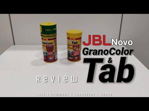Stream Tank - JBL Novo Tab and Novo GranoColor [Review]