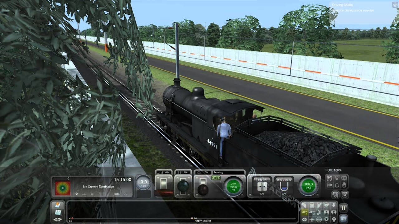 Train Simulator 2015 Gameplay PC 1080p HD