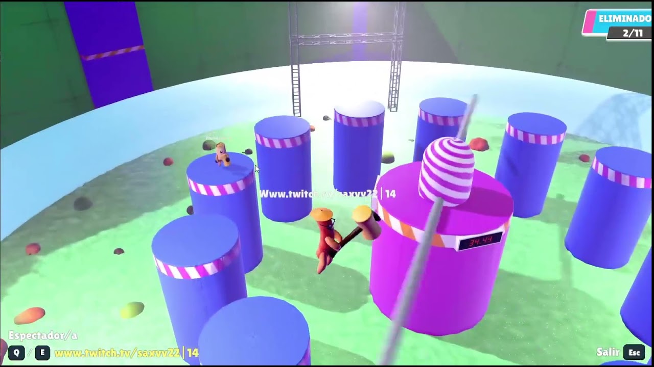 Bro Falls Ultimate Showdown - Hacker Lapse