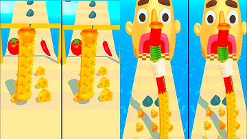 Sandwich Runner Max Levels Game Mobile Update All Trailers iOS,Android Gameplay Walkthrough